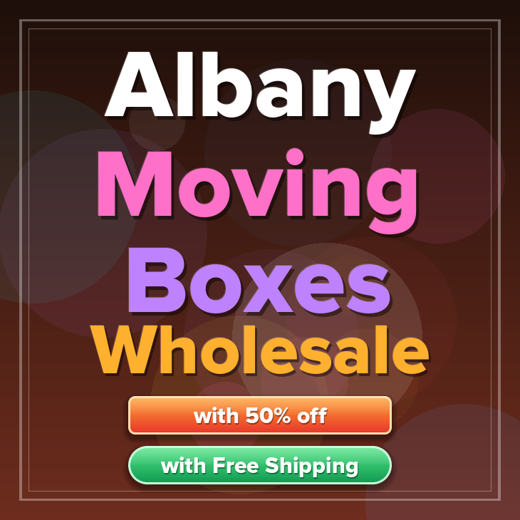 Albany moving boxes