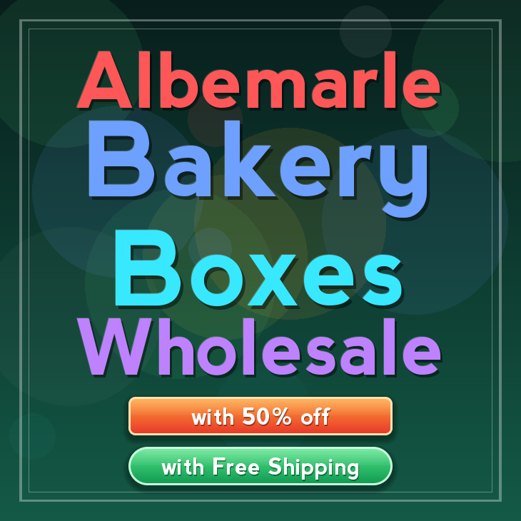 Albemarle bakery boxes
