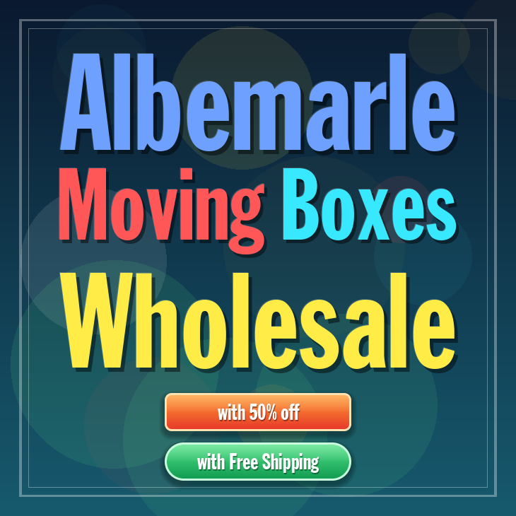 Albemarle moving boxes