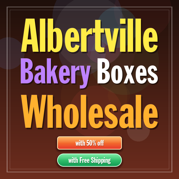 Albertville bakery boxes