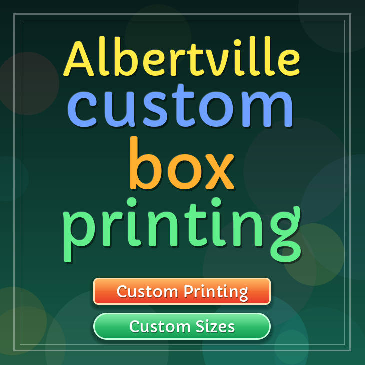 Albertville custom box printing