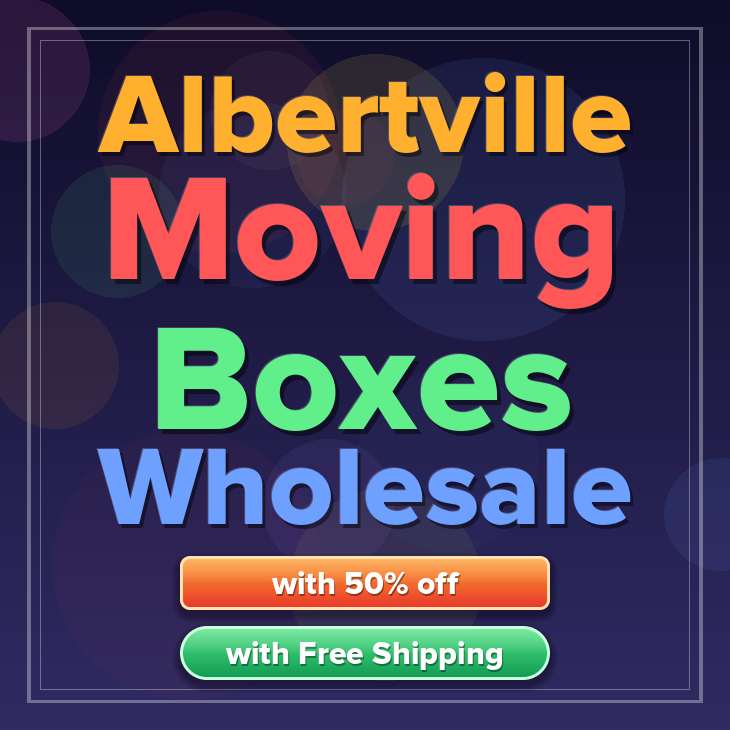 Albertville moving boxes