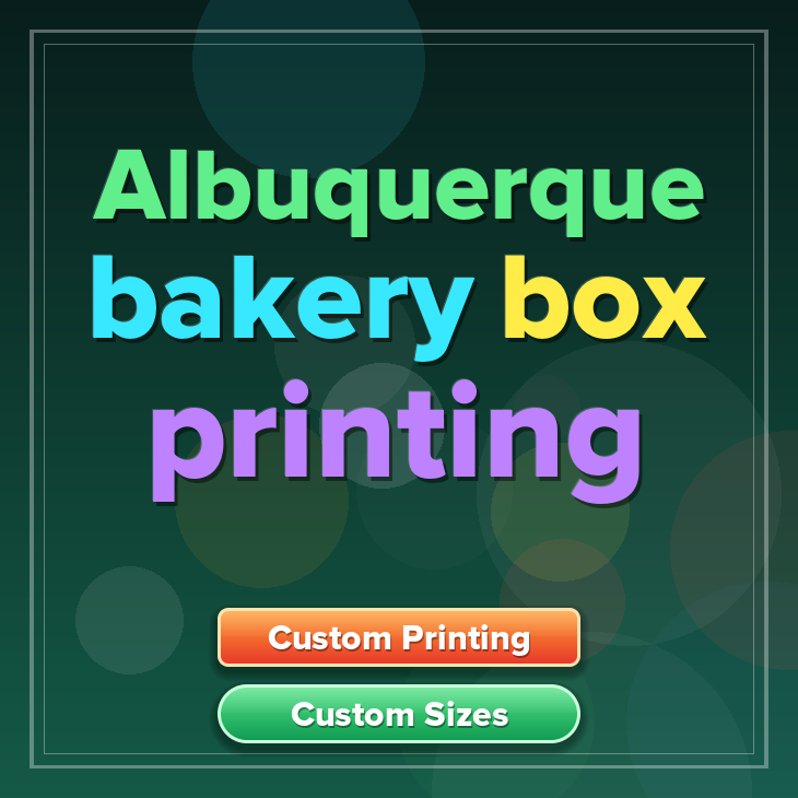 Albuquerque bakery box printing