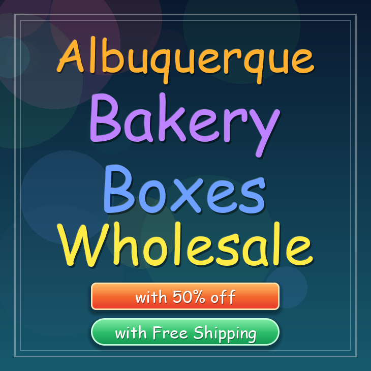 Albuquerque bakery boxes