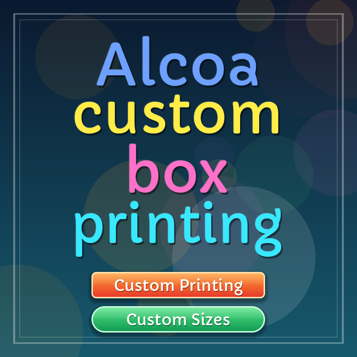 Alcoa custom box printing