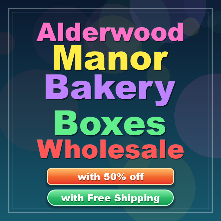 Alderwood Manor bakery boxes