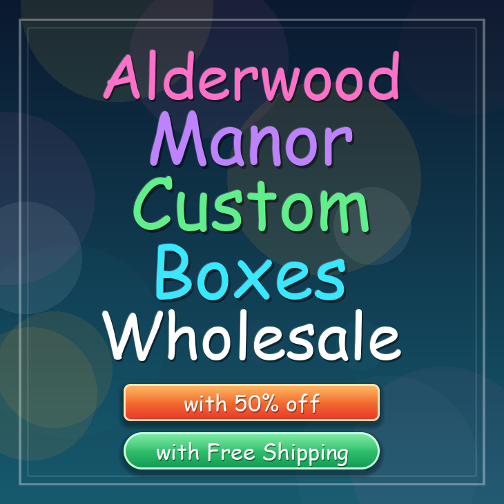 Alderwood Manor custom boxes
