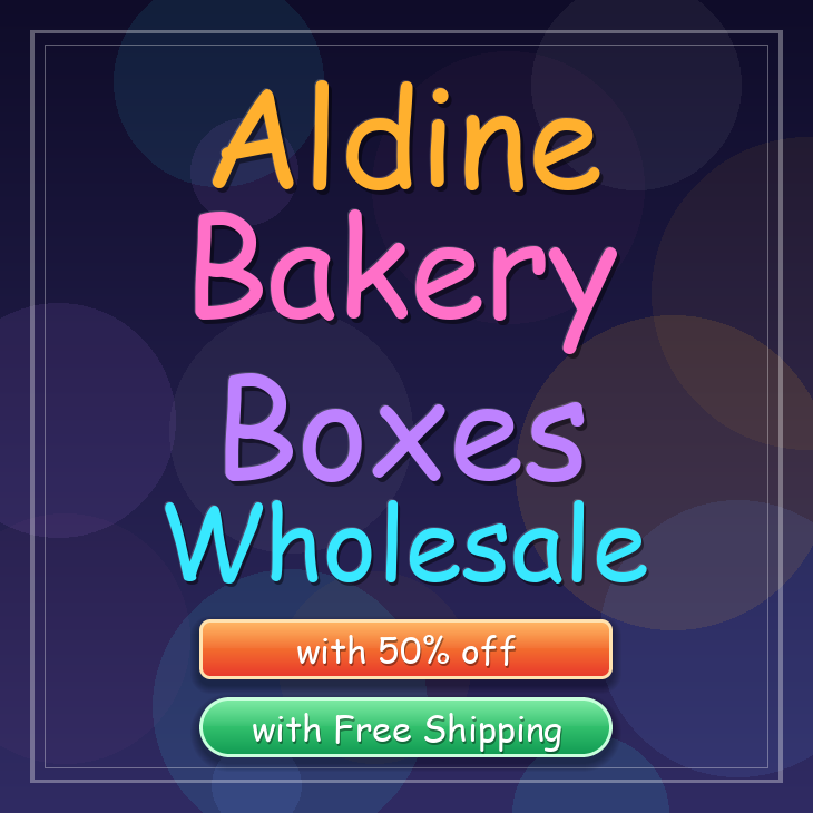 Aldine bakery boxes