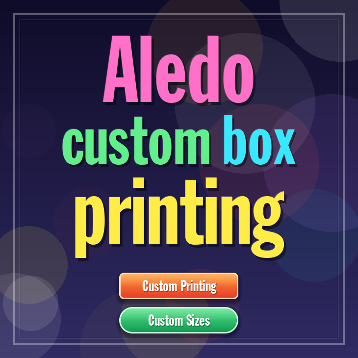 Aledo custom box printing
