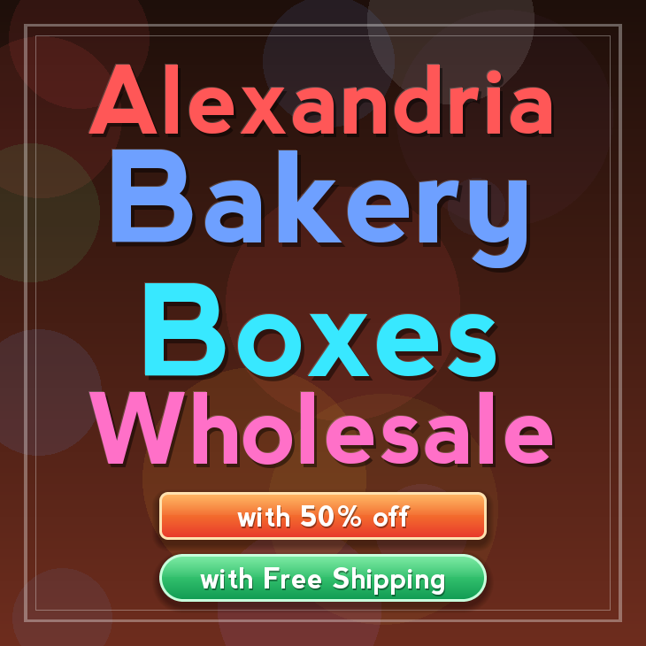 Alexandria bakery boxes
