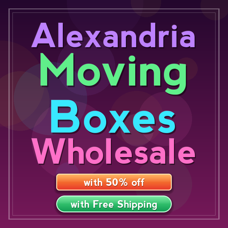Alexandria moving boxes