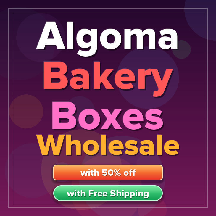 Algoma bakery boxes