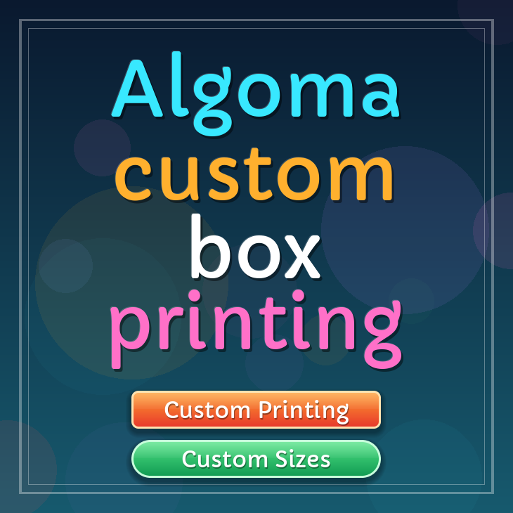 Algoma custom box printing