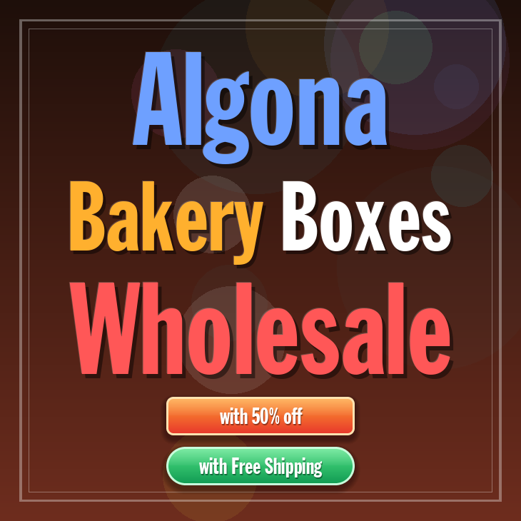 Algona bakery boxes