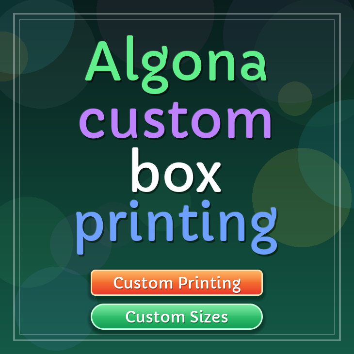 Algona custom box printing