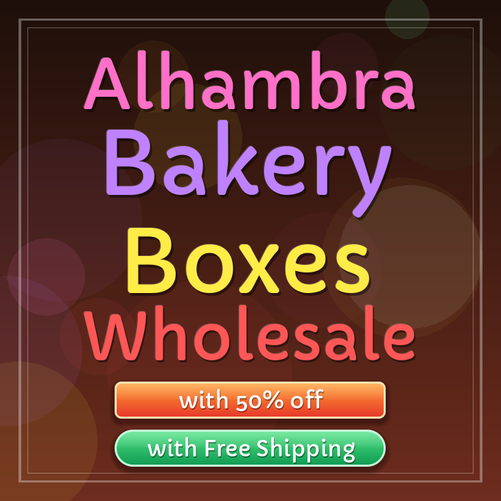 Alhambra bakery boxes