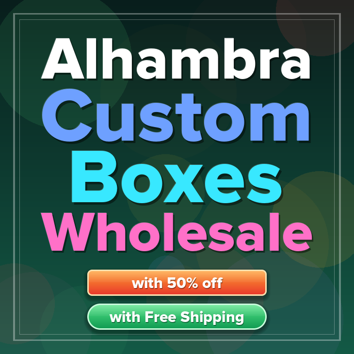 Alhambra custom boxes