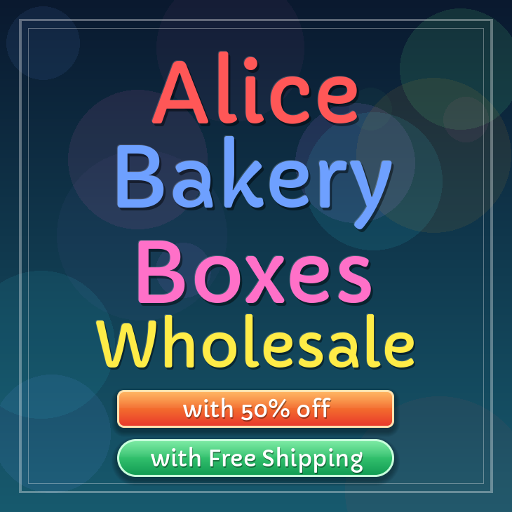 Alice bakery boxes