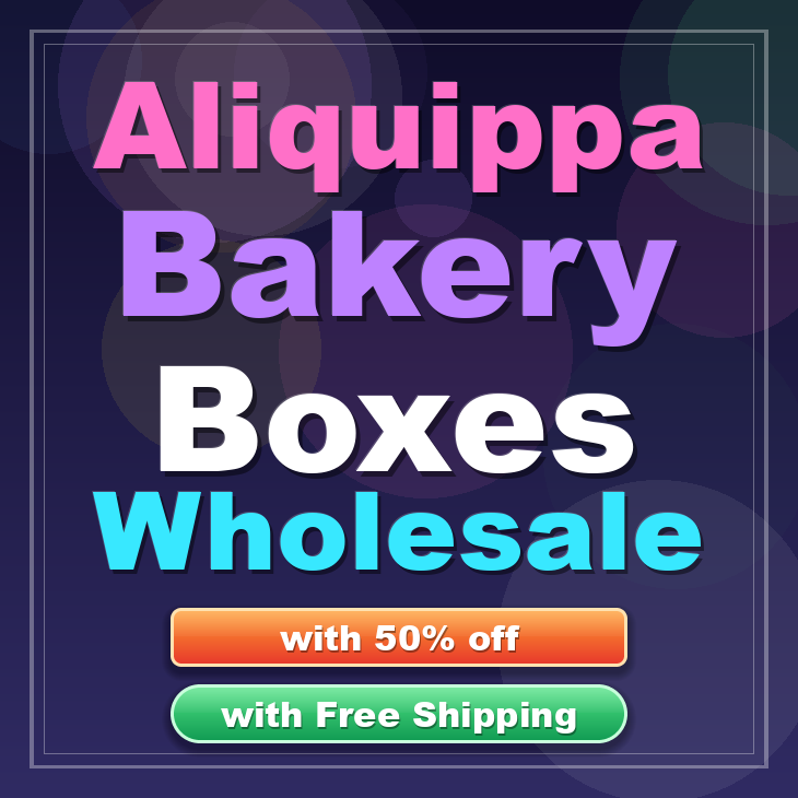 Aliquippa bakery boxes
