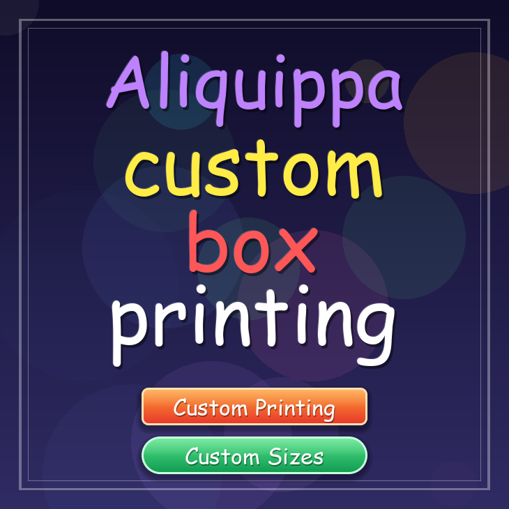 Aliquippa custom box printing