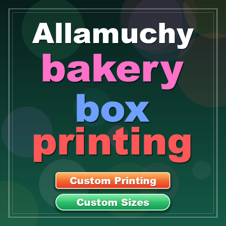 Allamuchy bakery box printing