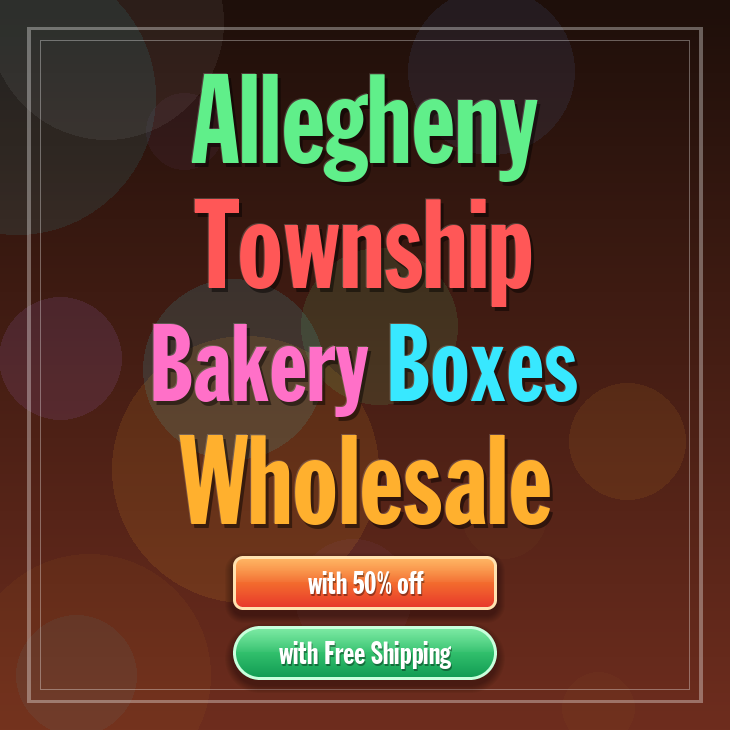 Allegheny Township bakery boxes