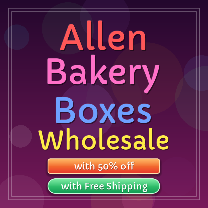 Allen bakery boxes