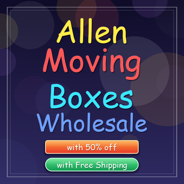 Allen moving boxes
