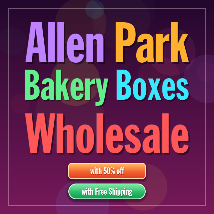 Allen Park bakery boxes