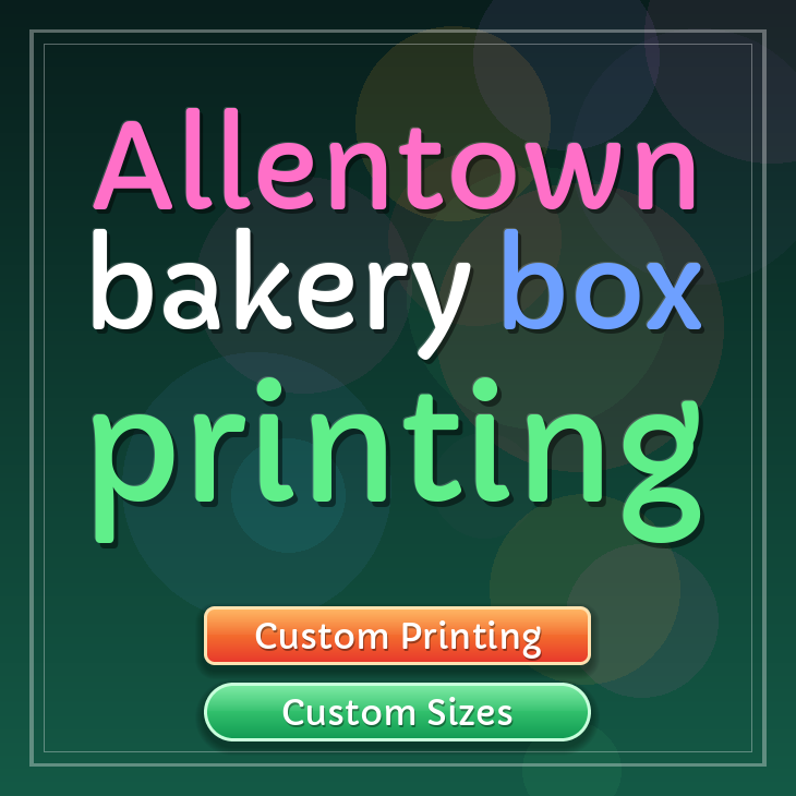 Allentown bakery box printing