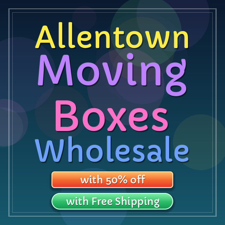 Allentown moving boxes