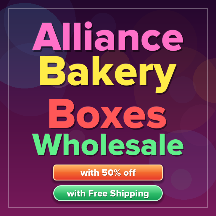 Alliance bakery boxes