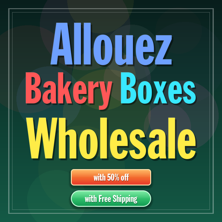 Allouez bakery boxes