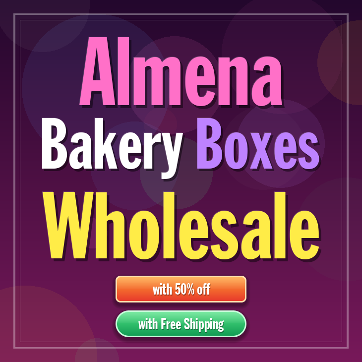 Almena bakery boxes