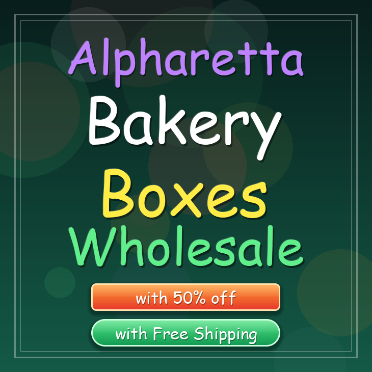 Alpharetta bakery boxes