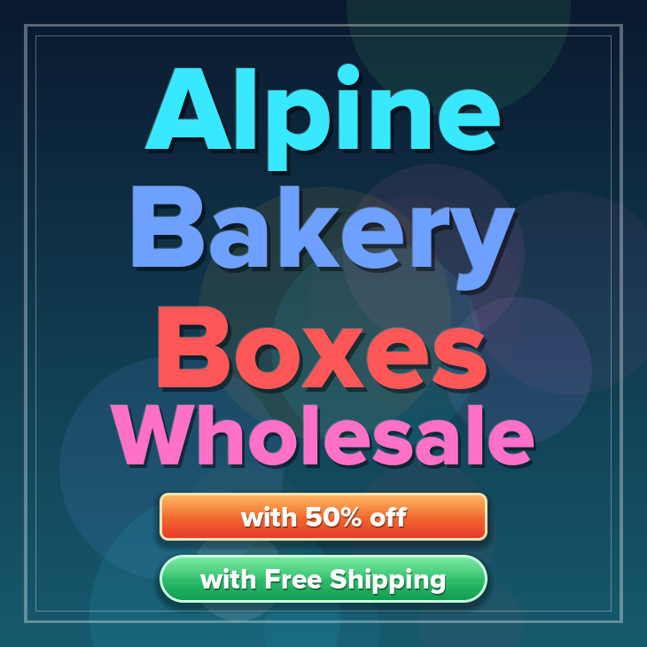 Alpine bakery boxes