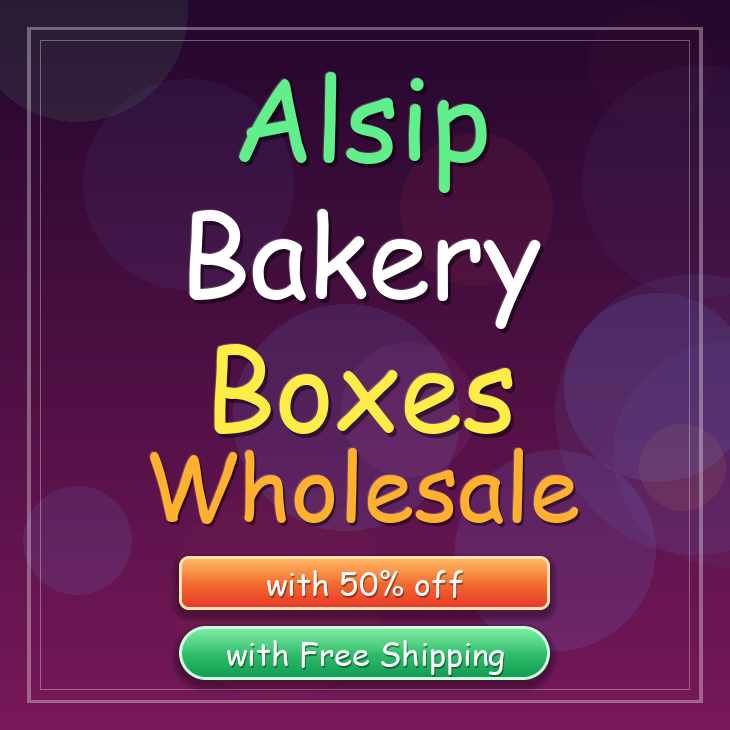 Alsip bakery boxes