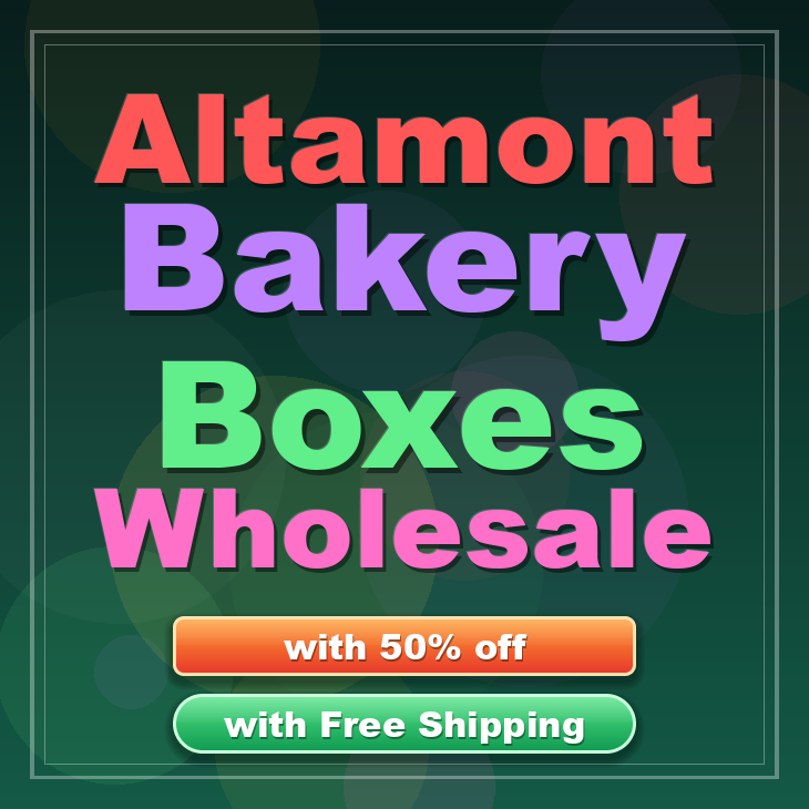 Altamont bakery boxes