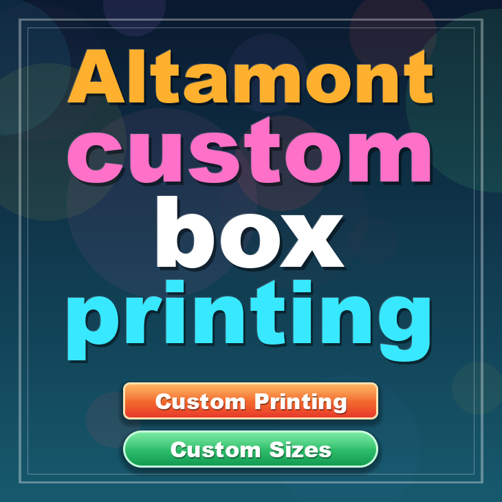 Altamont custom box printing