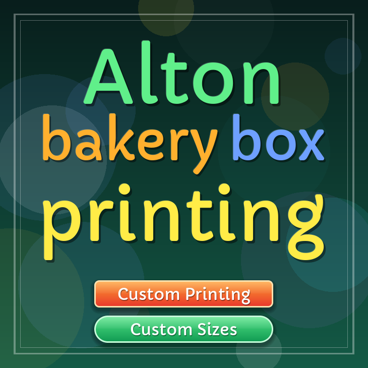 Alton bakery box printing