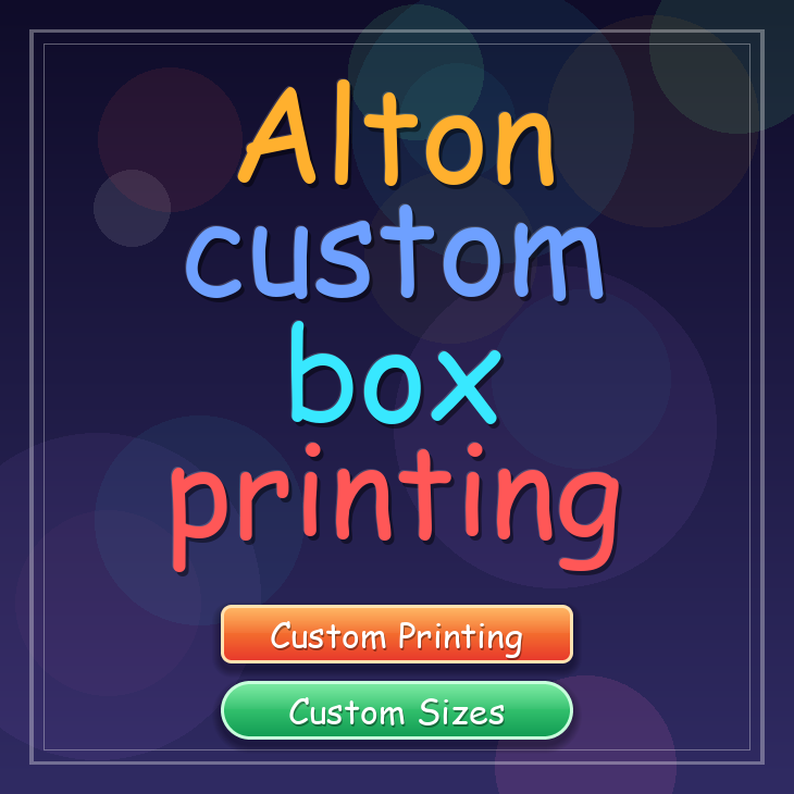 Alton custom box printing
