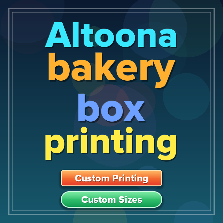 Altoona bakery box printing