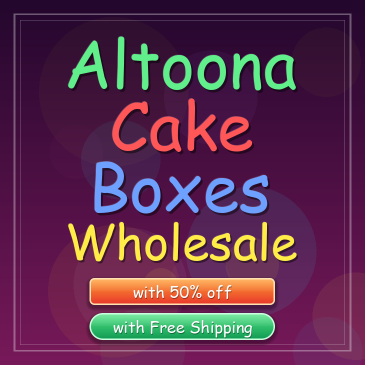 Altoona cake boxes