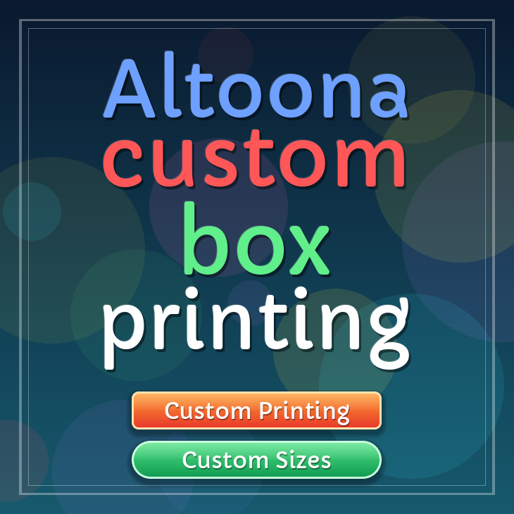 Altoona custom box printing