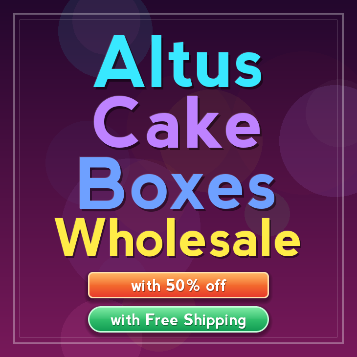 Altus cake boxes