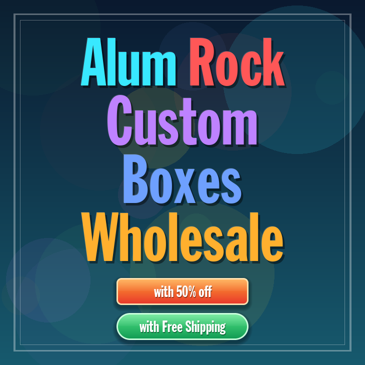 Alum Rock custom boxes