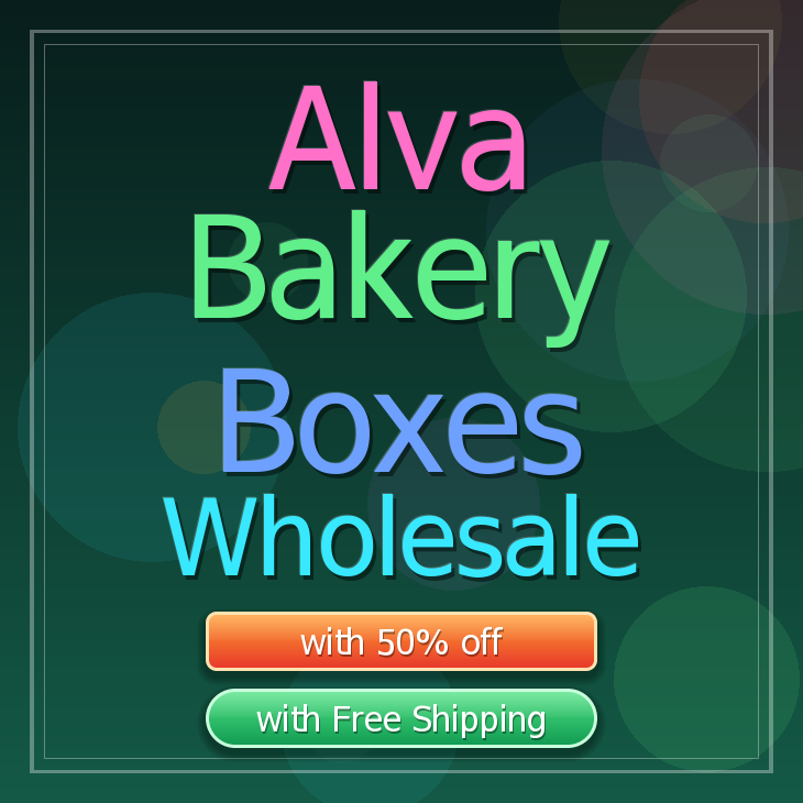 Alva bakery boxes