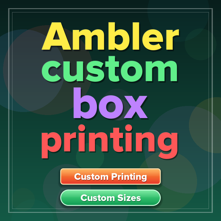Ambler custom box printing