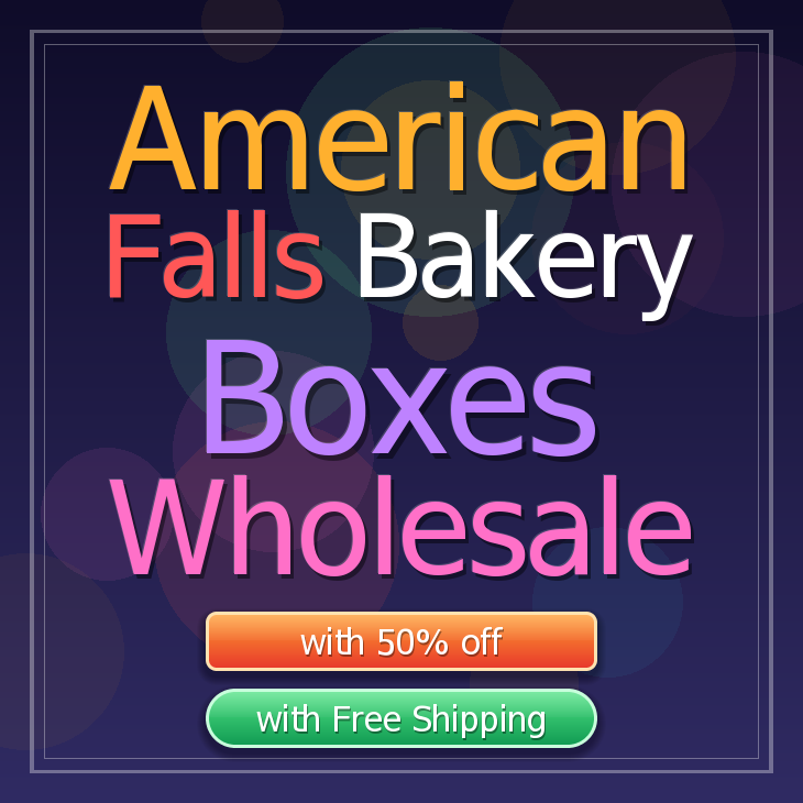 American Falls bakery boxes