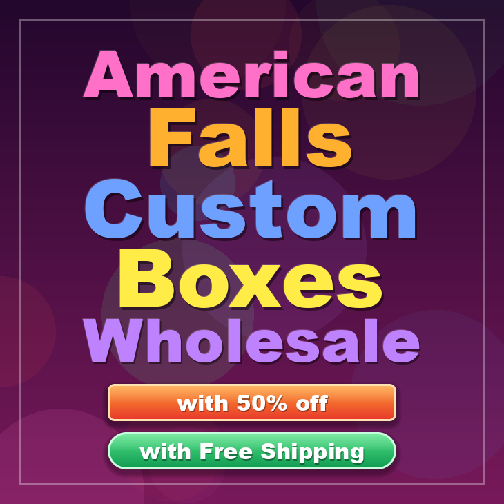 American Falls custom boxes